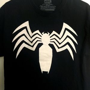 VENOM T-SHIRT 👕 Marvel Spiderman Tee Shirt Logo
